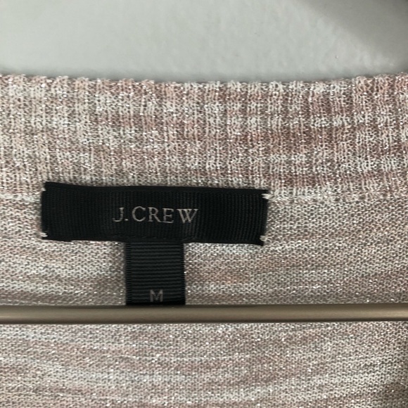 J. Crew Space Dyed V-Neck Cardigan - Picture 7 of 7